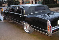 Cadillac Eldorado Limousine (1985) (photo prise a Disneyland Paris en 2007) (5)